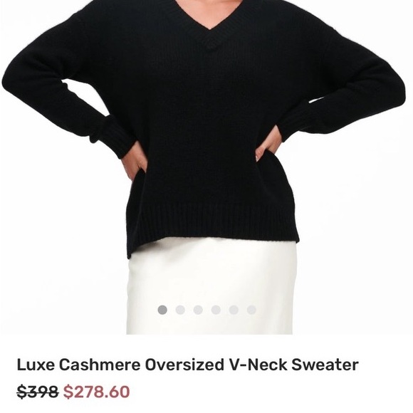 Nadaam Cashmere Sweater - Picture 1 of 2
